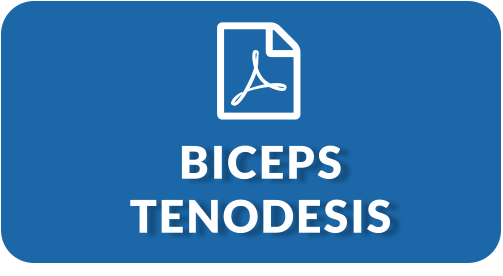 Biceps Tenodesis (PDF)