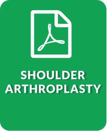 SHOULDERARTHROPLASTY