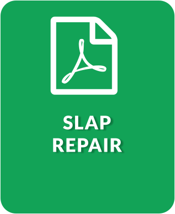 SLAP REPAIR