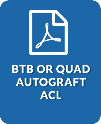 BTB Quad Autograft ACL (PDF)