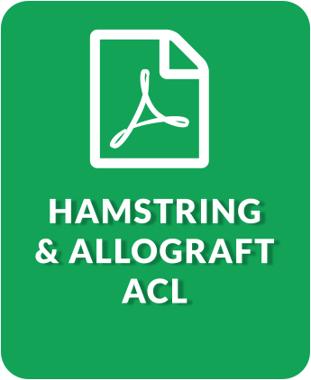 HAMSTRING & ALLOGRAFT ACL