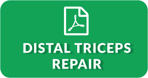 DISTAL TRICEPS REPAIR