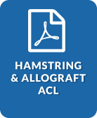 Hamstring and Allograft ACL (PDF)