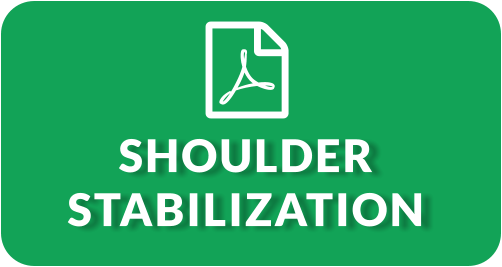 SHOULDER STABILIZATION